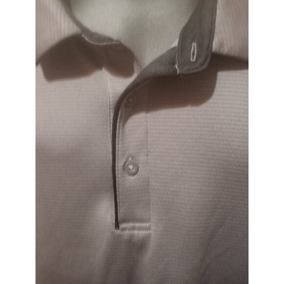 Under Armour Polo Shirt Short Sleeve Performance Loose 4XLT 4XL Tall Gray - Picture 3 of 13